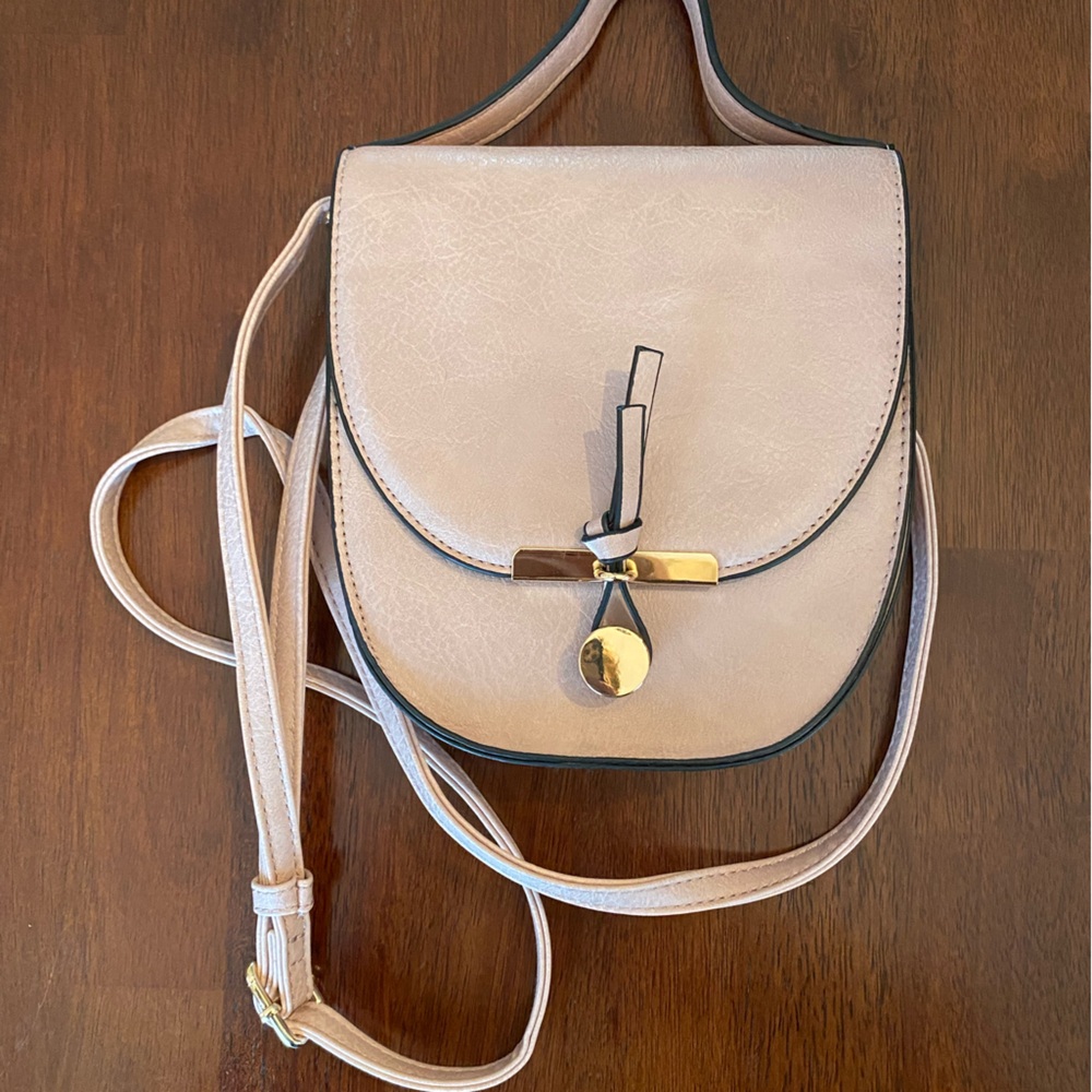 Summer & Rose Vegan Leather Crossbody